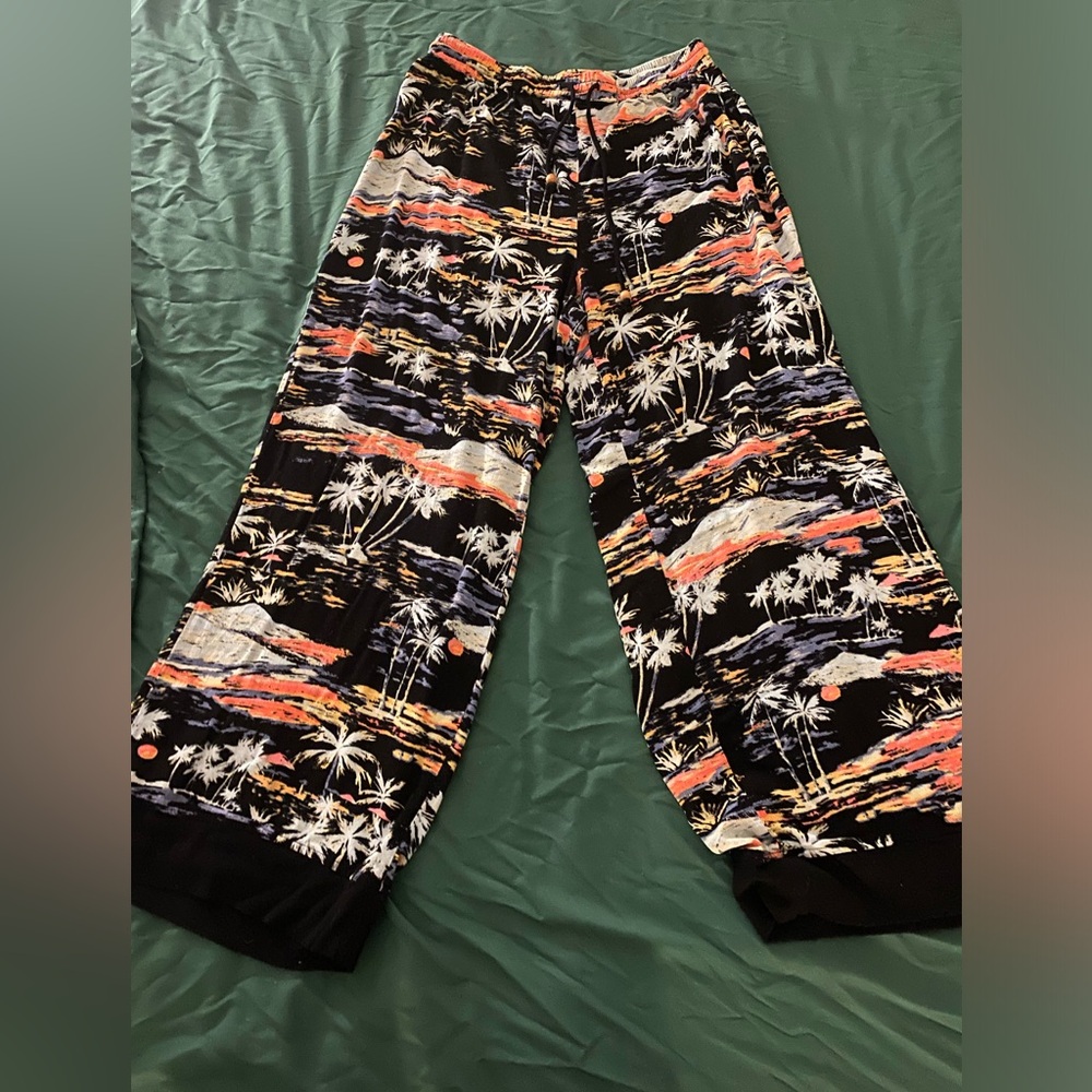 Free People Wide Legged Pants